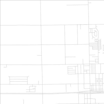 ROAD MAP OF BLYTHE, CALIFORNIA BY MAPBAKES
