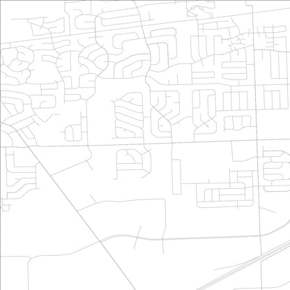 ROAD MAP OF BOLINGBROOK, ILLINOIS BY MAPBAKES