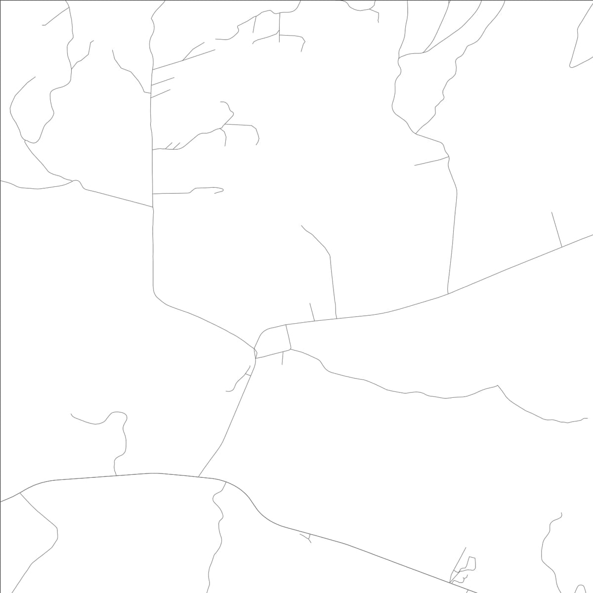 ROAD MAP OF BODEGA, CALIFORNIA BY MAPBAKES