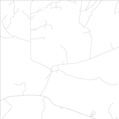 ROAD MAP OF BODEGA, CALIFORNIA BY MAPBAKES