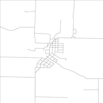 ROAD MAP OF BUCKLIN, MISSOURI BY MAPBAKES