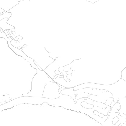 ROAD MAP OF BODEGA BAY, CALIFORNIA BY MAPBAKES