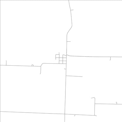 ROAD MAP OF BUELL, MISSOURI BY MAPBAKES