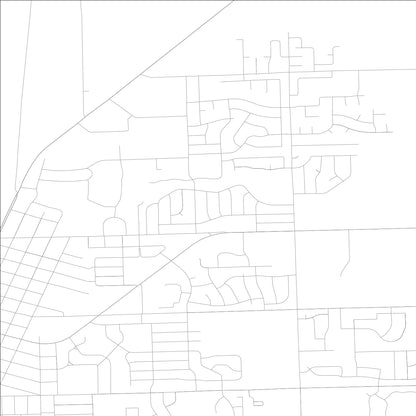 ROAD MAP OF BONNIE BRAE, ILLINOIS BY MAPBAKES