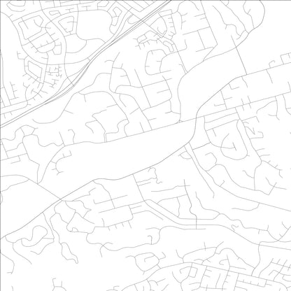ROAD MAP OF BONITA, CALIFORNIA BY MAPBAKES