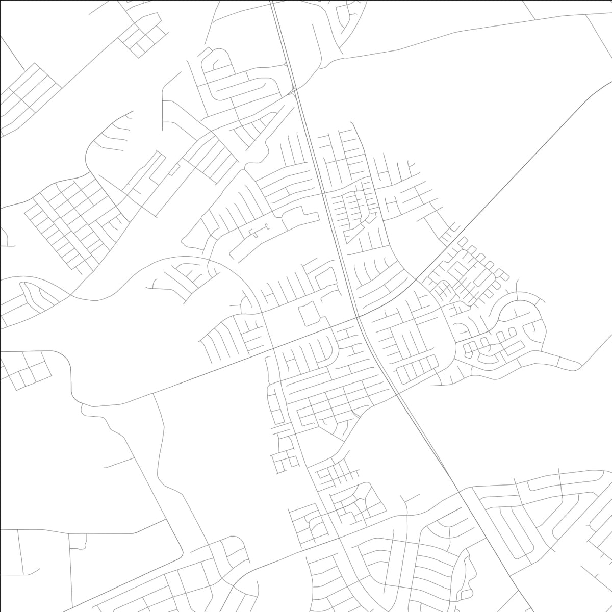 ROAD MAP OF EWA GENTRY, HAWAII BY MAPBAKES
