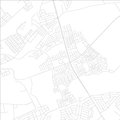ROAD MAP OF EWA GENTRY, HAWAII BY MAPBAKES