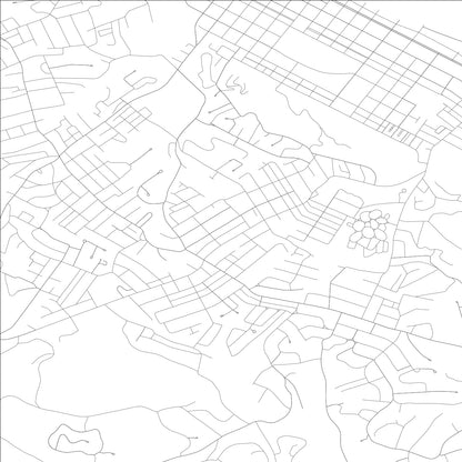 ROAD MAP OF ASHLAND, KENTUCKY BY MAPBAKES