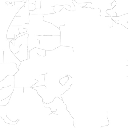 ROAD MAP OF BONNY DOON, CALIFORNIA BY MAPBAKES
