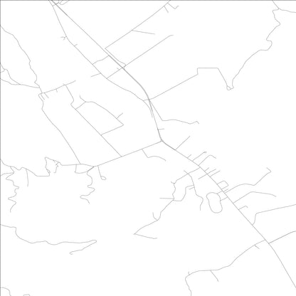 ROAD MAP OF BOONVILLE, CALIFORNIA BY MAPBAKES