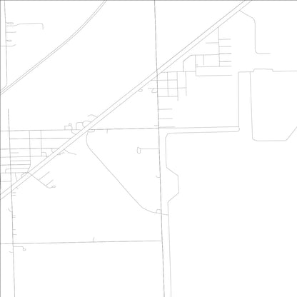 ROAD MAP OF BRACEVILLE, ILLINOIS BY MAPBAKES