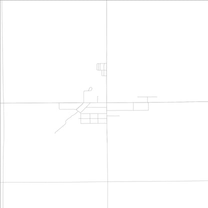 ROAD MAP OF BRADFORD, ILLINOIS BY MAPBAKES