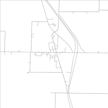 ROAD MAP OF CAIRO, MISSOURI BY MAPBAKES