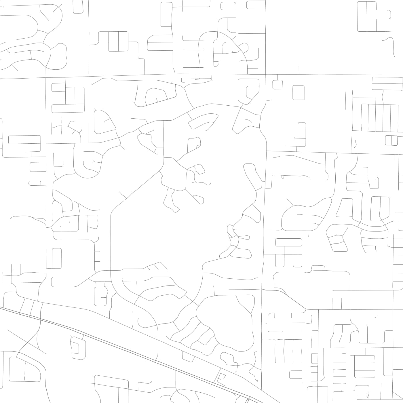 ROAD MAP OF APOPKA, FLORIDA BY MAPBAKES