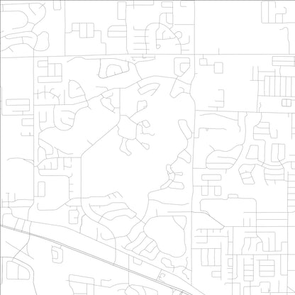 ROAD MAP OF APOPKA, FLORIDA BY MAPBAKES