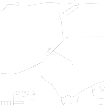ROAD MAP OF CENTRALIA, LOWA BY MAPBAKES