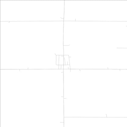 ROAD MAP OF CHAPIN, LOWA BY MAPBAKES