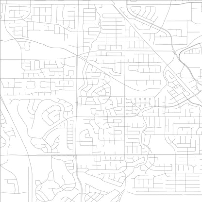 ROAD MAP OF BRENTWOOD, CALIFORNIA BY MAPBAKES