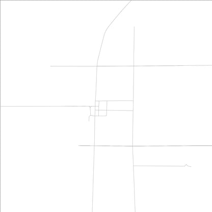 ROAD MAP OF CHATSWORTH, LOWA BY MAPBAKES