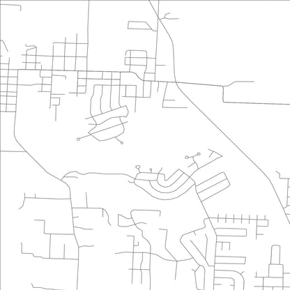 ROAD MAP OF CARL JUNCTION, MISSOURI BY MAPBAKES