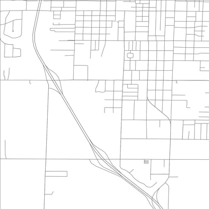 ROAD MAP OF CARTHAGE, MISSOURI BY MAPBAKES
