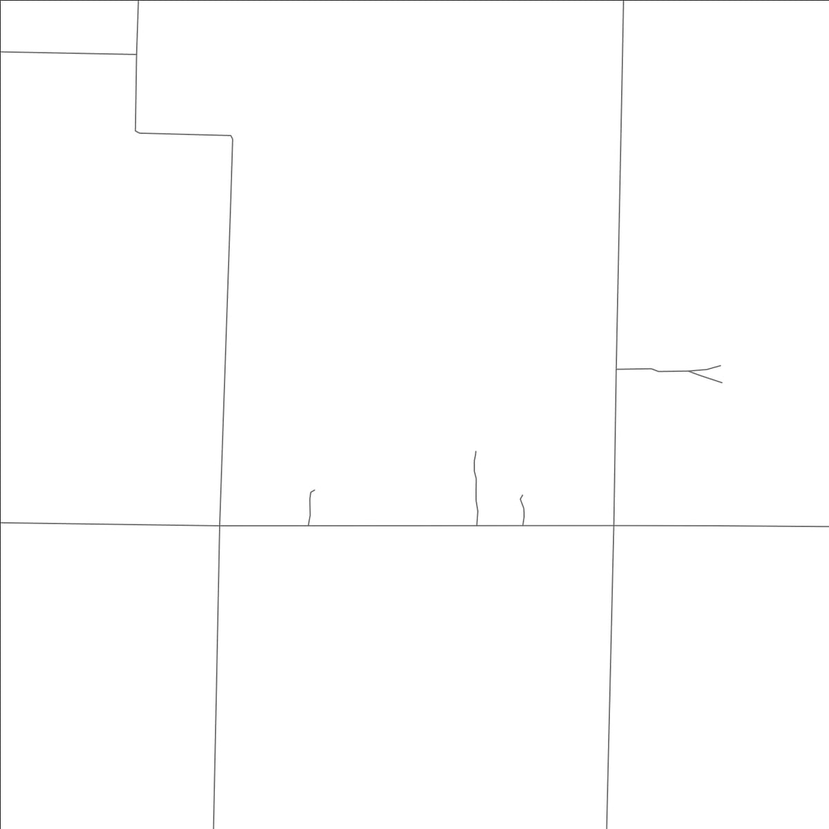 ROAD MAP OF CARYTOWN, MISSOURI BY MAPBAKES