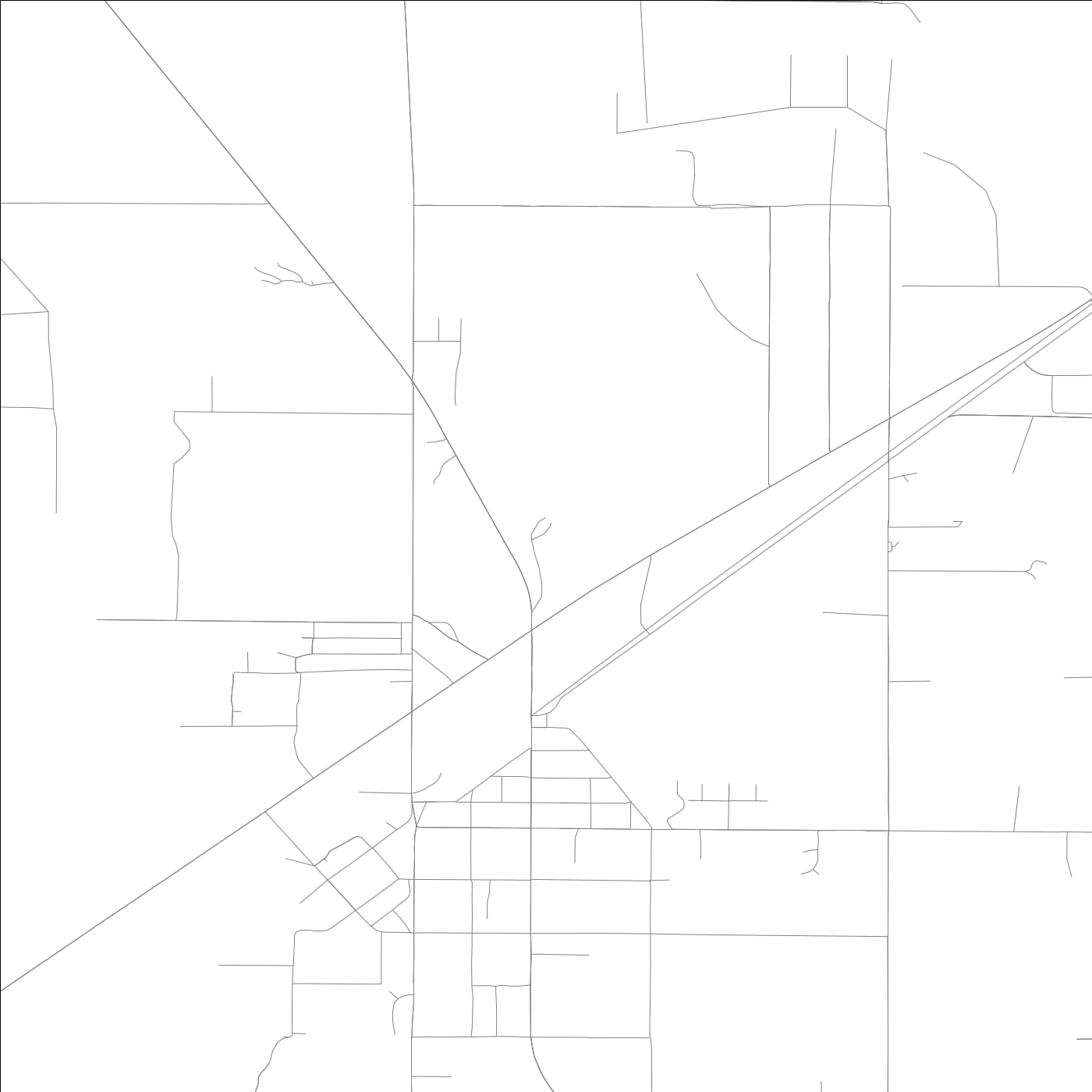 ROAD MAP OF ARCHER, FLORIDA BY MAPBAKES