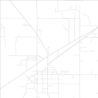 ROAD MAP OF ARCHER, FLORIDA BY MAPBAKES