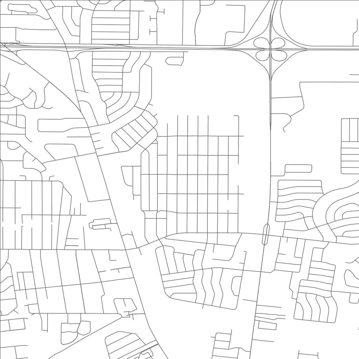 ROAD MAP OF CASTLE POINT, MISSOURI BY MAPBAKES