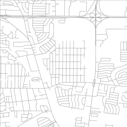 ROAD MAP OF CASTLE POINT, MISSOURI BY MAPBAKES