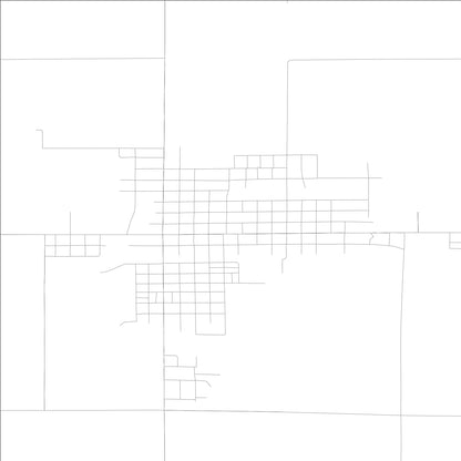 ROAD MAP OF CLARION, LOWA BY MAPBAKES