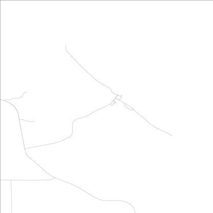 ROAD MAP OF CLAYTON, LOWA BY MAPBAKES