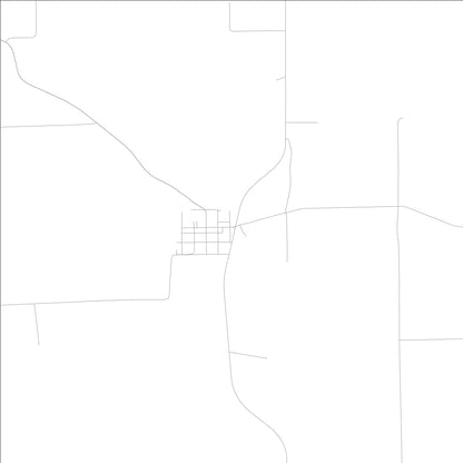 ROAD MAP OF BUNCOMBE, ILLINOIS BY MAPBAKES