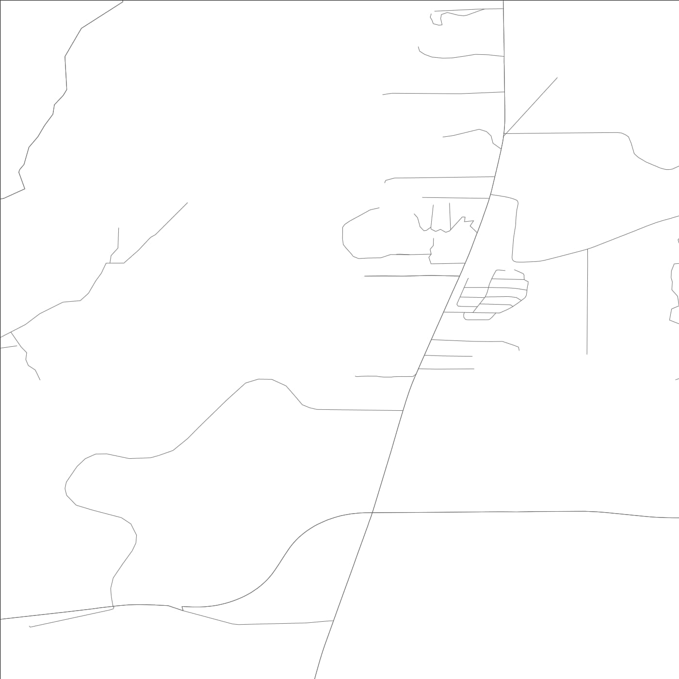 ROAD MAP OF BUTTE VALLEY, CALIFORNIA BY MAPBAKES