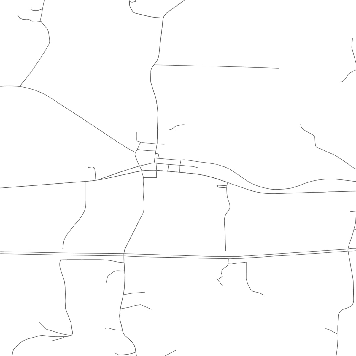ROAD MAP OF CENTERTOWN, MISSOURI BY MAPBAKES