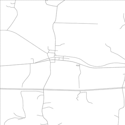 ROAD MAP OF CENTERTOWN, MISSOURI BY MAPBAKES