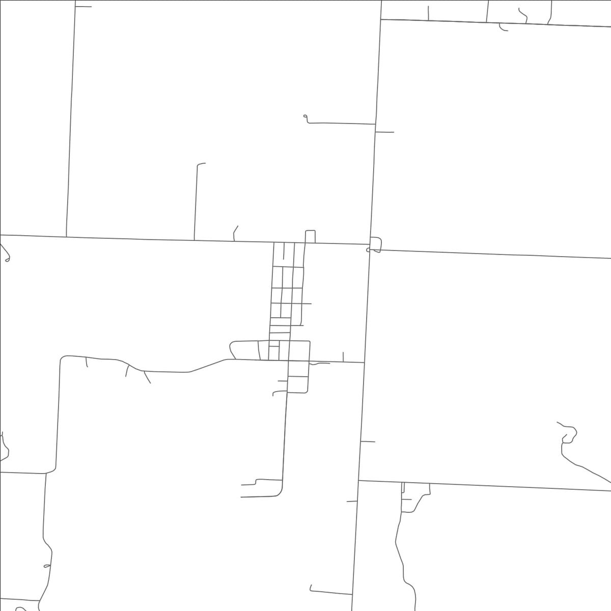 ROAD MAP OF CENTERVIEW, MISSOURI BY MAPBAKES