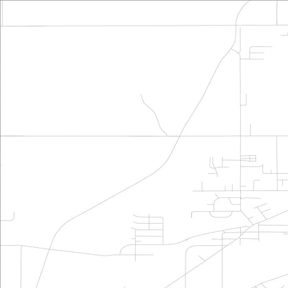 ROAD MAP OF CLINTON, LOWA BY MAPBAKES