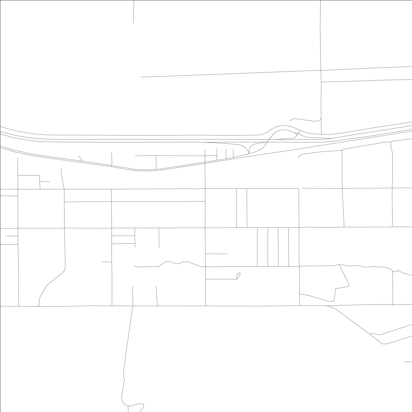 ROAD MAP OF CABAZON, CALIFORNIA BY MAPBAKES