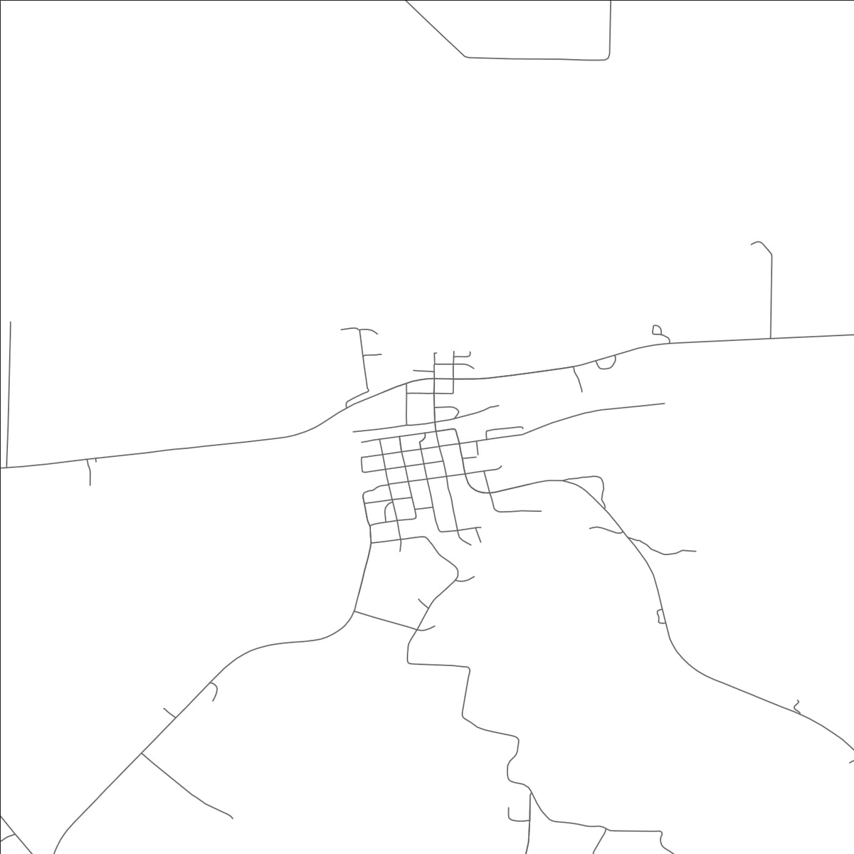 ROAD MAP OF CHAMOIS, MISSOURI BY MAPBAKES