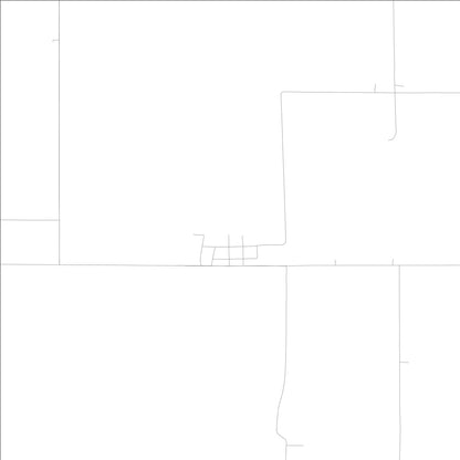 ROAD MAP OF COBURG, LOWA BY MAPBAKES