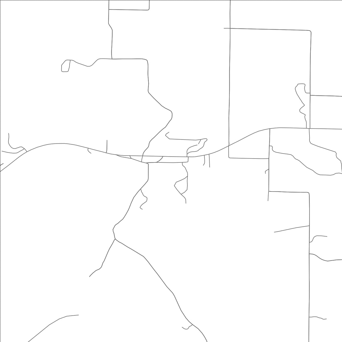 ROAD MAP OF CHESAPEAKE, MISSOURI BY MAPBAKES