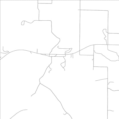 ROAD MAP OF CHESAPEAKE, MISSOURI BY MAPBAKES