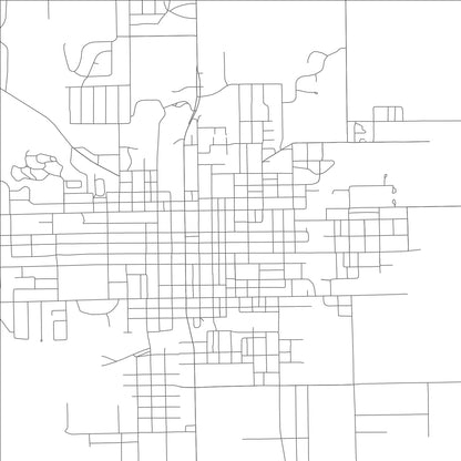 ROAD MAP OF CHILLICOTHE, MISSOURI BY MAPBAKES