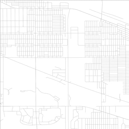 ROAD MAP OF CALUMET CITY, ILLINOIS BY MAPBAKES