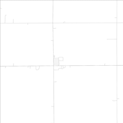 ROAD MAP OF COLWELL, LOWA BY MAPBAKES