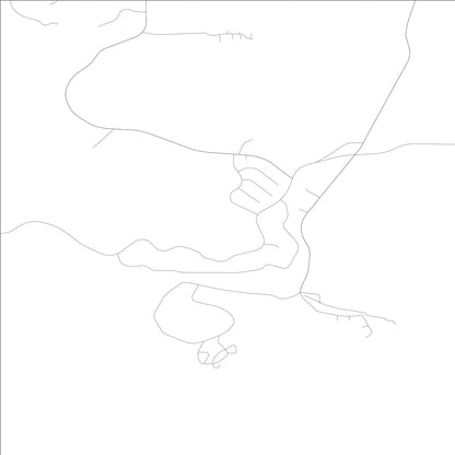 ROAD MAP OF CAMANCHE NORTH SHORE, CALIFORNIA BY MAPBAKES