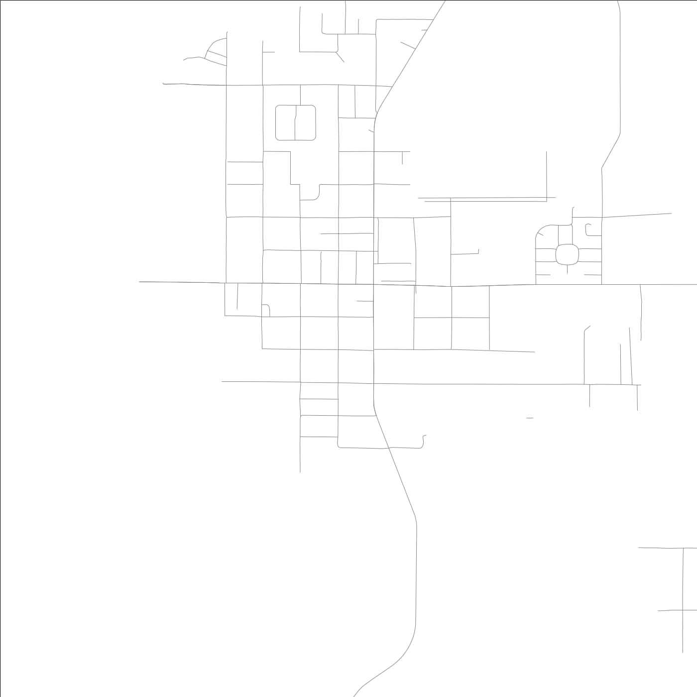 ROAD MAP OF ASTATULA, FLORIDA BY MAPBAKES