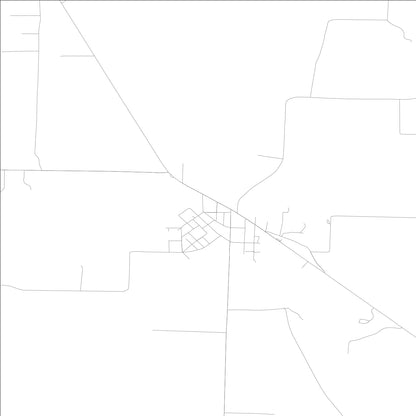 ROAD MAP OF CAMPBELL HILL, ILLINOIS BY MAPBAKES