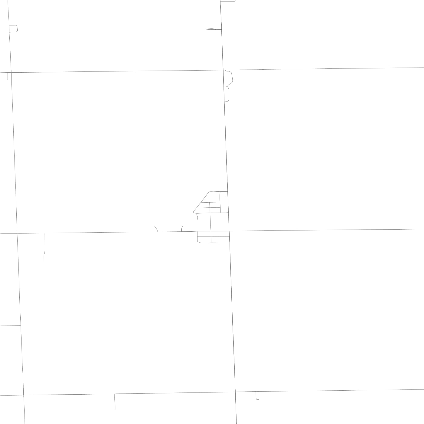 ROAD MAP OF CAMPUS, ILLINOIS BY MAPBAKES